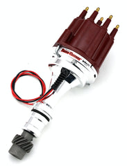 PerTronix D7110811 D7110811 Elec Dist Billet Olds V8 w/Ignitor III Non Vac Red Male Cap