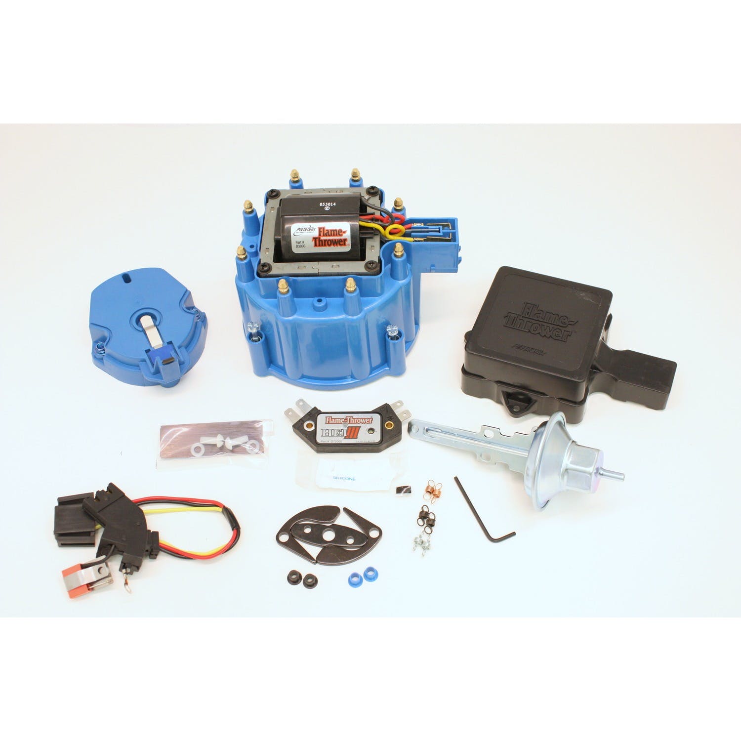 PerTronix D78002 HEI III Chevy/Cad Tune Up Kit blu Cap