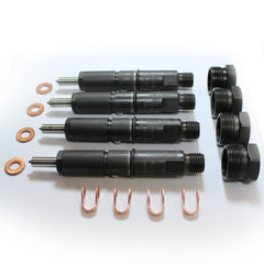 Dynomite Diesel Cummins VE Pump 4BT Stage 1 Injector Set DDP4BTVE-1