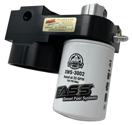 FASS Diesel Fuel Systems Drop-In Series Diesel Fuel System 2020-2023 GM DIFSL5P2001