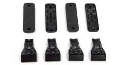 Rhino-Rack JA8271 Vortex 2500 Black 2 Bar Roof Rack