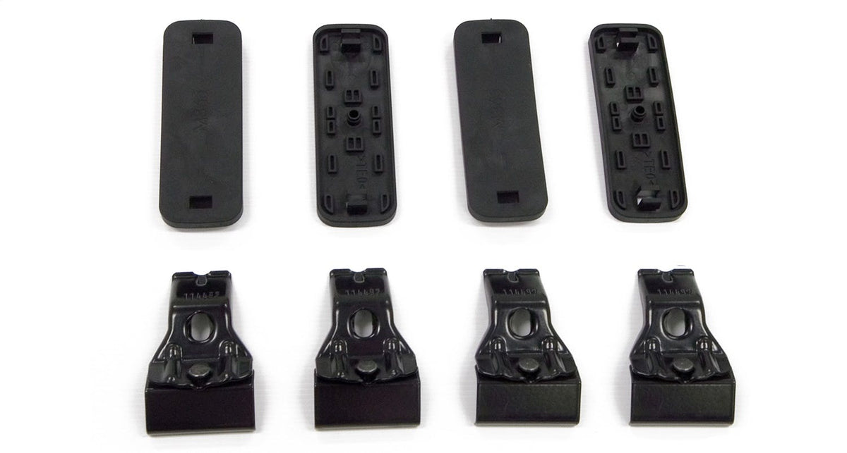 Rhino-Rack DK400 Pad and Clamp Kit for Rhino 2500 Multi Fit