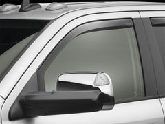 WeatherTech 80503 Front Side Window Deflectors Dark Smoke