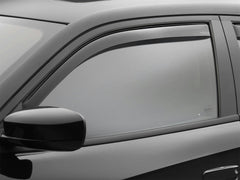 WeatherTech 80713 Front Side Window Deflectors Dark Smoke