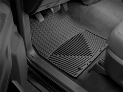 WeatherTech W337 Front Rubber Mats Black