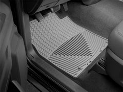 WeatherTech W337GR Front Rubber Mats Black