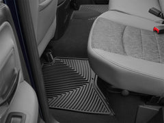 WeatherTech W336 Black Rear All-Weather Floor Mats