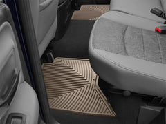 WeatherTech W336TN Tan Rear All-Weather Floor Mats