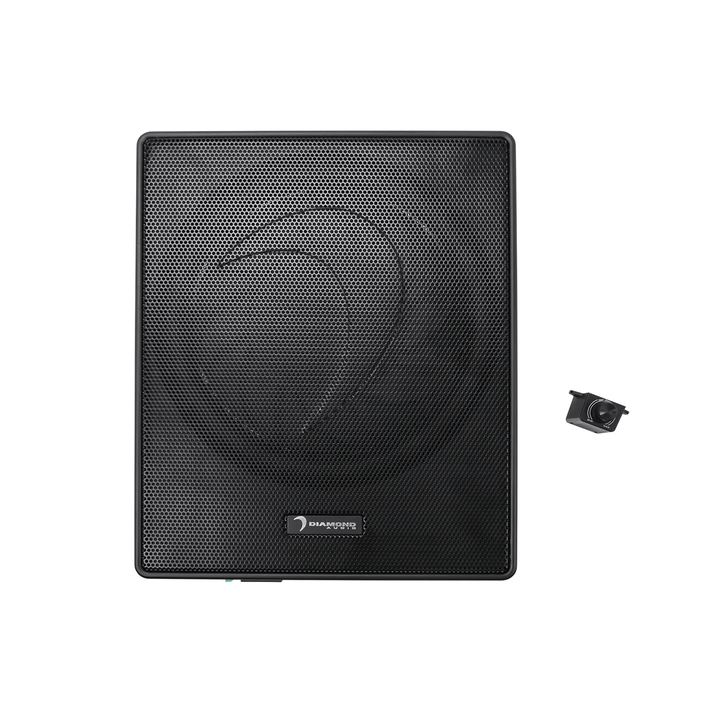 Diamond Audio 12" Slim Active Subwoofer with Bass Enhancement DPUS12