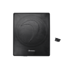 Diamond Audio 12" Slim Active Subwoofer with Bass Enhancement DPUS12