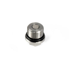 PPE Diesel ORB Plug -6 AN (9/16 Inch -18) Stainless Steel ORB Plug with Neodymium Magnet 138051005