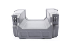 DISCONTINUED - DECKED AD7-DRAWERGANIZER Drawerganizer - Drawer Bin, Gray