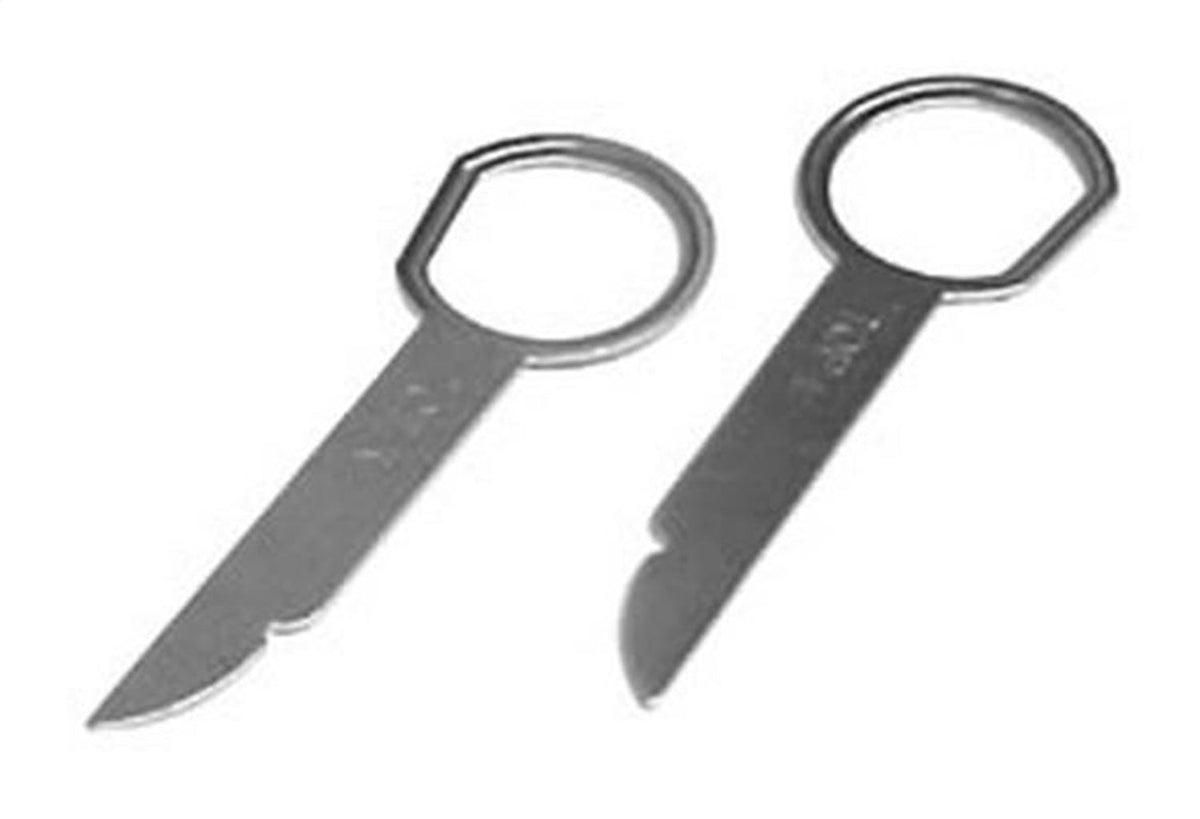 Scosche DT2B Euro DIN Removal Tool