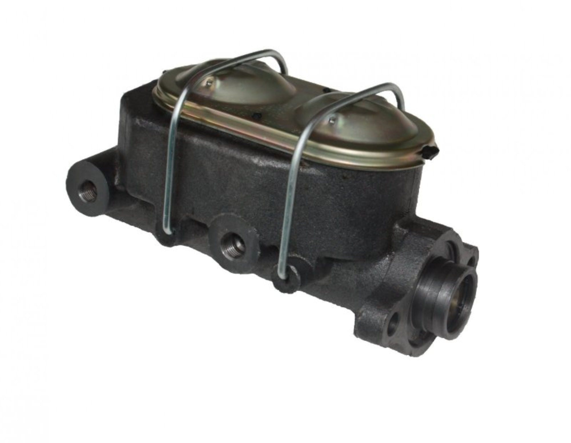 LEED Brakes E61A3 7 in Dual Power Booster , 1-1/8in Bore, side valve, disc/disc (Zinc)