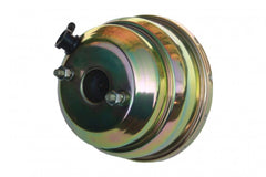 LEED Brakes E81F7 8 in Dual Power Booster , 1-1/8in Bore, Adj. Combo Valve (Zinc)