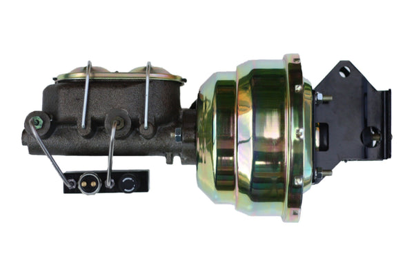 LEED Brakes E83F7 8 in Dual Power Booster , 1 in Bore, Adj. Combo Valve (Zinc)