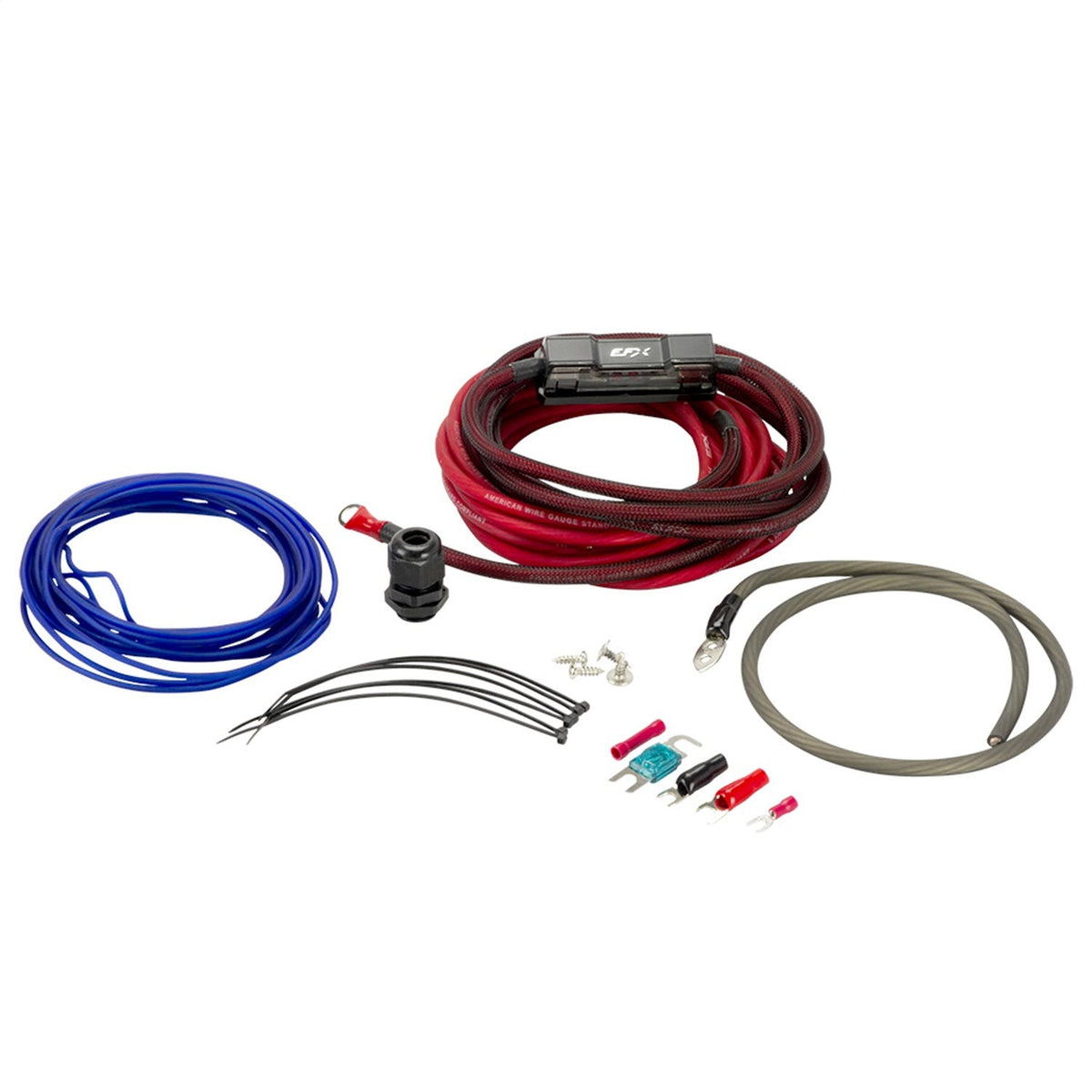 Scosche EFXAKC8 8 AWG OFC Amp Power Kit