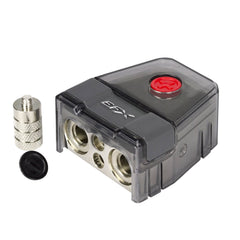 Scosche EFXBTCUD08 0/4/8GA Universal Battery Terminal