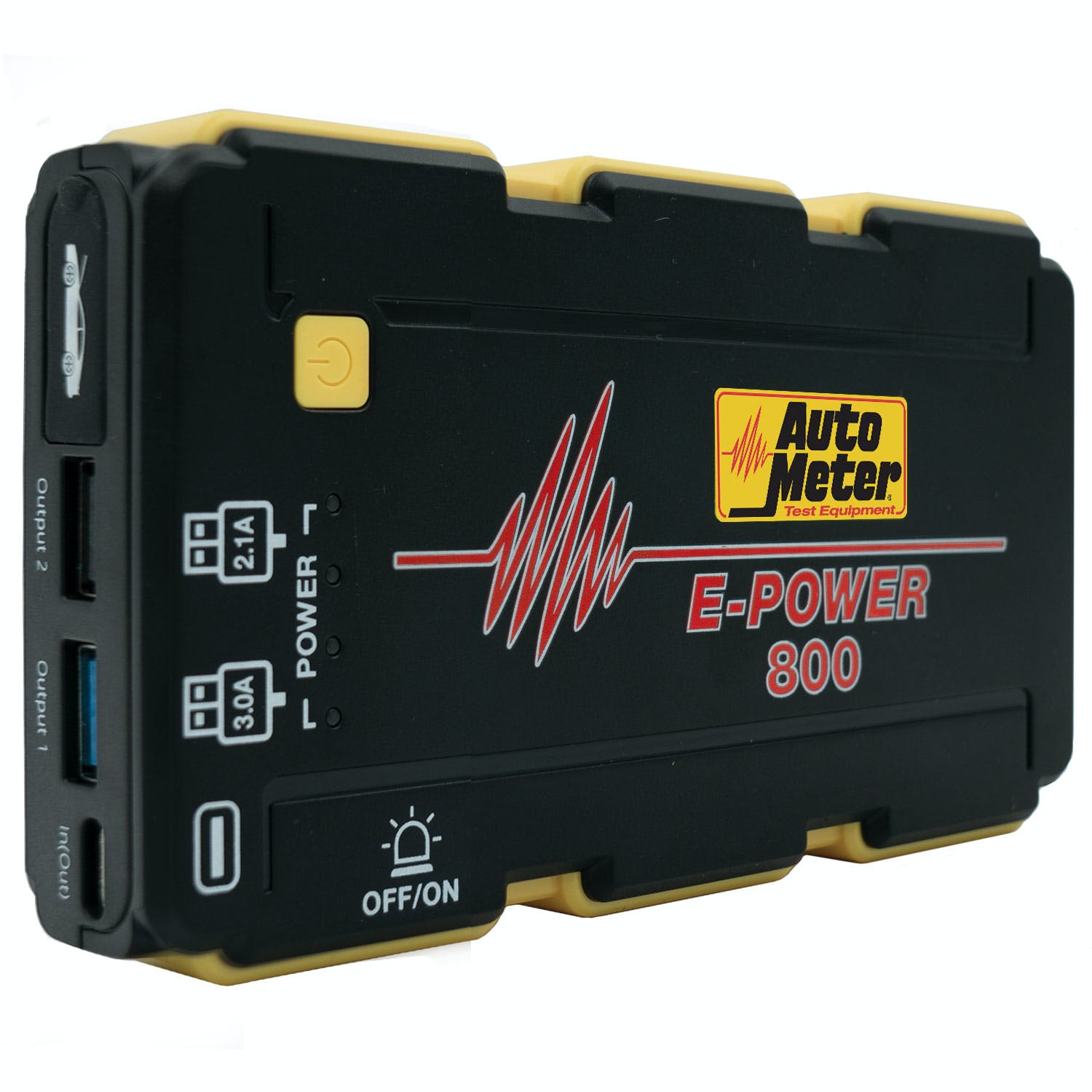 AutoMeter Products EP-800 Jump Starter Emergency Battery Pack 12V, 800A peak, 2220 mah