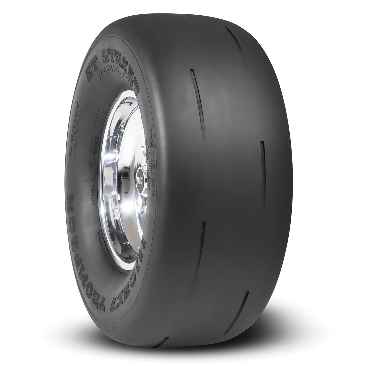 Mickey Thompson 90000001536 P275/60R15 ET STREET RADIAL PRO