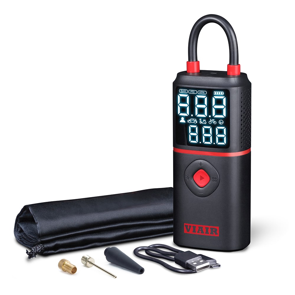 VIAIR EVC Rechargeable Portable Tire Inflator EVC23P
