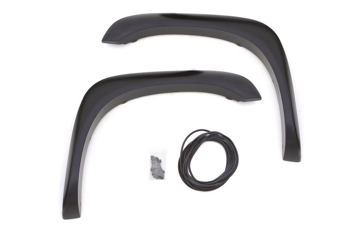 LUND EX203TA EX-Style Fender Flares, 2pc Textured EX-EXTRAWIDE STYLE 2PC TEXTURD