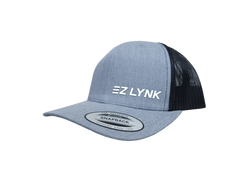 EZ LYNK Mesh Back Snap Back Ball Cap