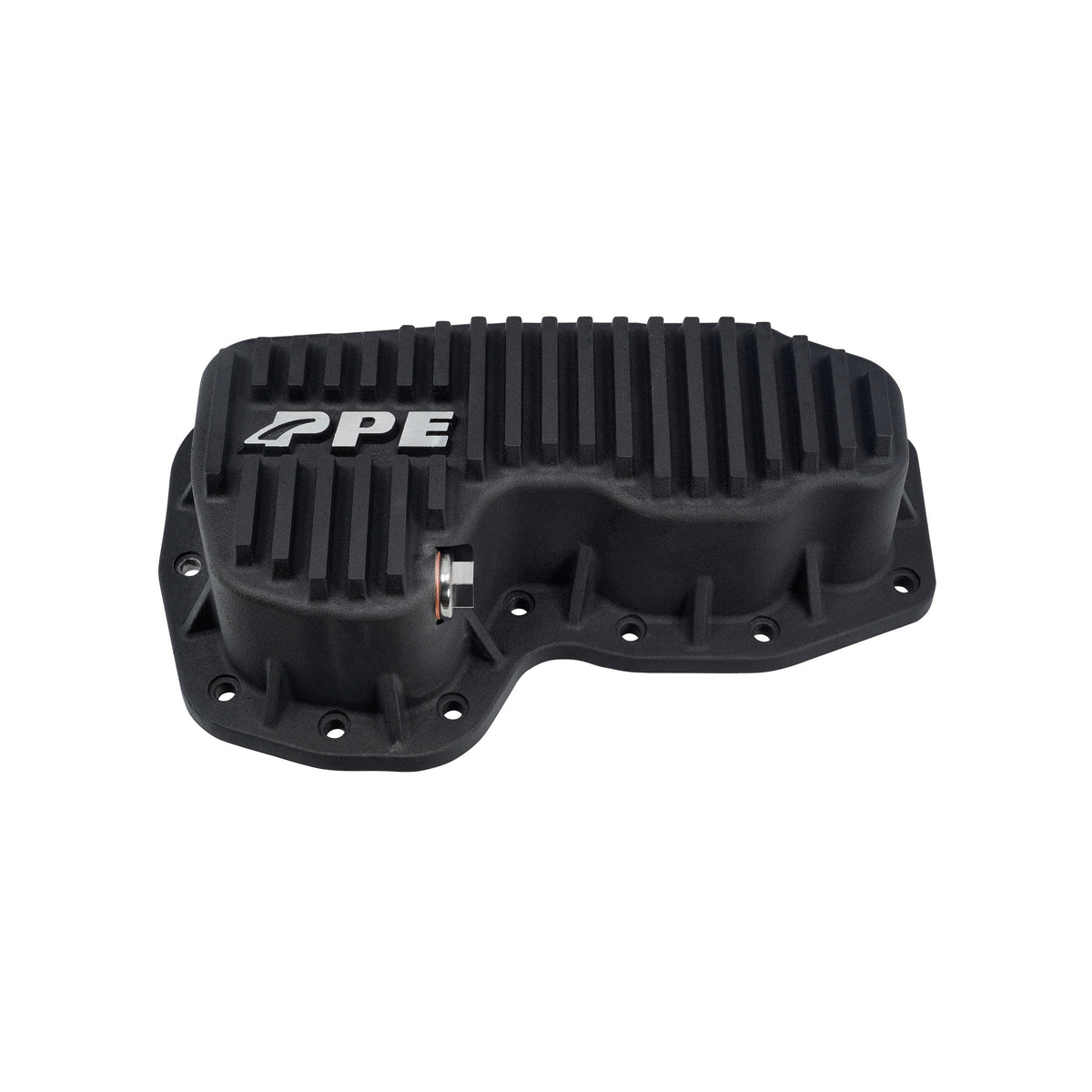 PPE Diesel 2011-2022 Jeep Grand Cherokee 3.6L Heavy-Duty Cast Aluminum Engine Oil Pan Black 214052220