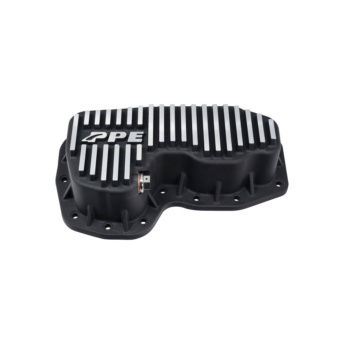 PPE Diesel 2011-2022 Jeep Grand Cherokee 3.6L Heavy-Duty Cast Aluminum Engine Oil Pan Brushed 214052210