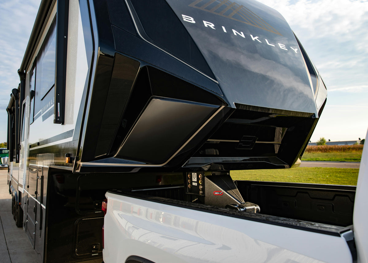 GEN-Y Hitch GH-8040 Executive Torsion Flex King Pin Fifth Wheel Box 1.5K - 3.5K pin weight range 21K