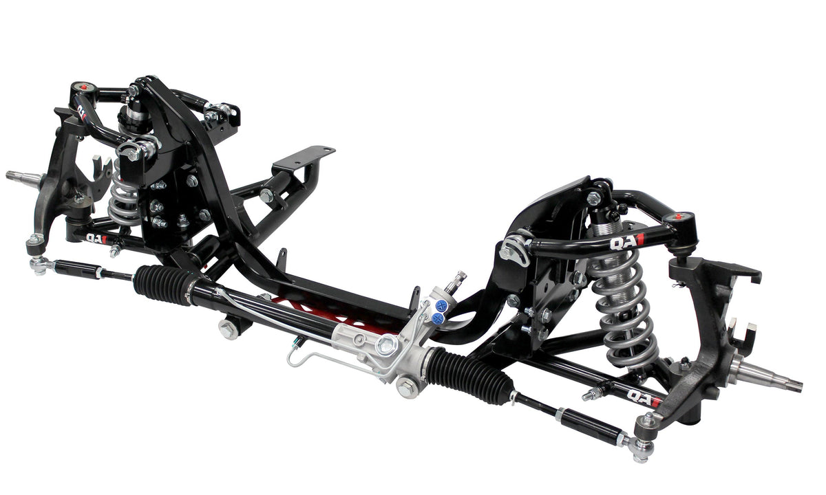 QA1 52620-S500 Front Suspension Kit, S-Adj 3-5 inch Drop, 65-72 F100, Single Adj 500 Lb Springs