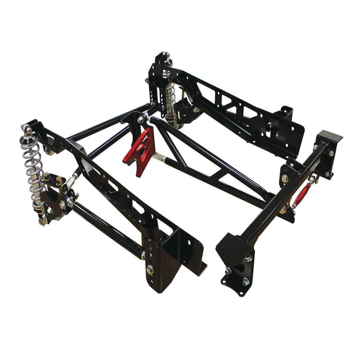 QA1 R220-250 Rear Suspension System, Firm, D-Adj, 65-72 F100, Dbl Adjust, 250 Lb Springs