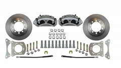 LEED Brakes FC3001SM FRONT DISC BRAKE CONVERSION KIT - KNUCKLE MOUNT JEEP, WILLYS, CJ3, CJ5, CJ6, COMMANDO, JEEPSTER