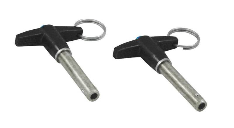 Moroso 90415 Heavy Duty Quick Release Pin (3/8dia., 1.5L, Double Shear Load = 18,400 lb)
