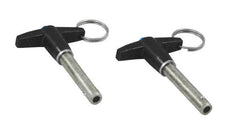 Moroso 90415 Heavy Duty Quick Release Pin (3/8dia., 1.5L, Double Shear Load = 18,400 lb)