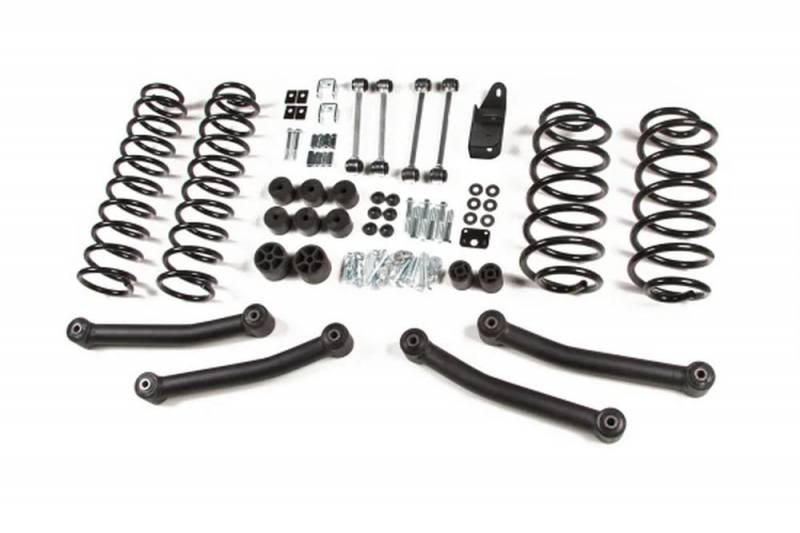 Zone Offroad Products ZONJ11N Zone 4 Coil Spring Lift Kit