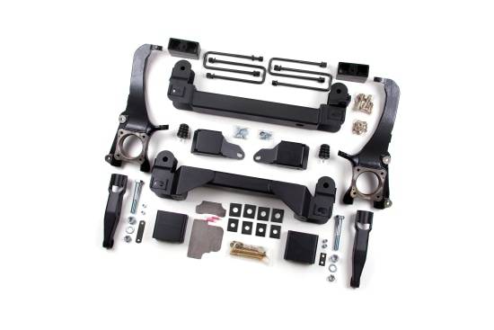 Zone Offroad Products ZONT1F Zone 5 Suspension Lift Kit