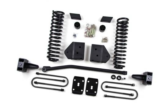 Zone Offroad Products ZONT6N Zone 3.5 Adventure Series Lift Kit