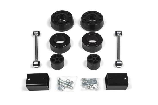 Zone Offroad Products ZONJ30N Zone 2 Coil Spring Spacer Lift Kit