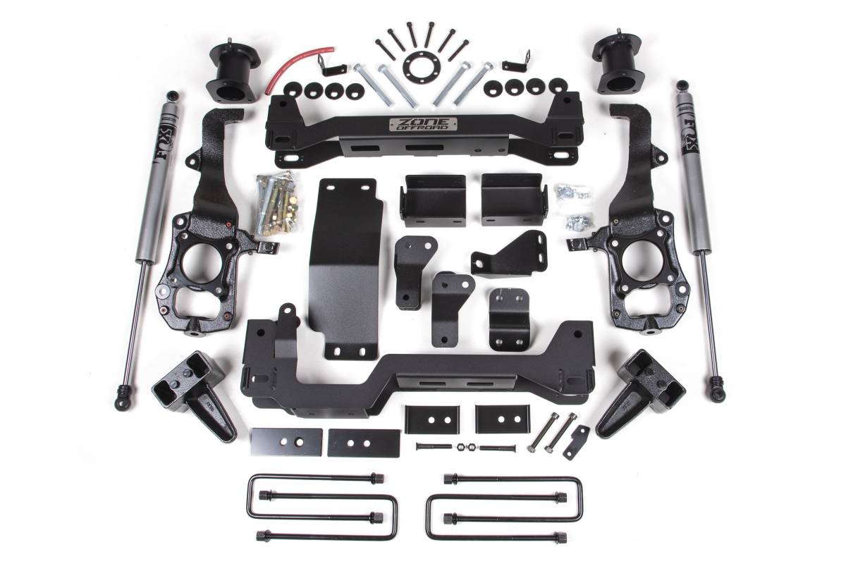 Zone Offroad Products ZONF99F Zone 4 Lift Kit
