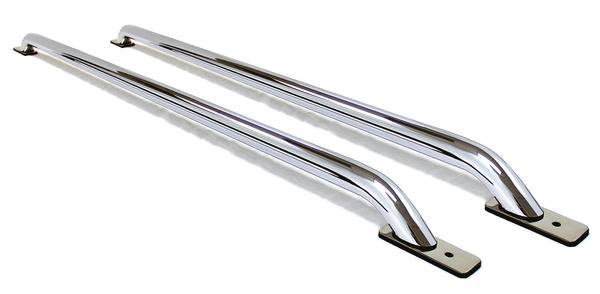 Big Country Stake Pocket Bed Rails - Chrome - 01-13 GM 8' bed  10743