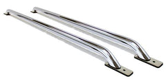 Big Country Stake Pocket Bed Rails - Chrome - 01-13 GM 8' bed  10743