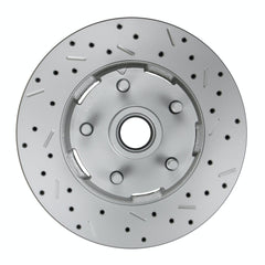 LEED Brakes FC0001-H405MX 64-66 Mustang Front Disc Brake conversion Kit, Factory Manual Transmission Car