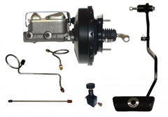 LEED Brakes FC0002-3405AX Power Front Disc Brake Conversion Kit - Auto Trans w/ MaxGrip XDS