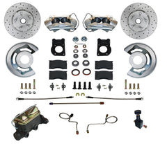 LEED Brakes FC0003-405X Manual Front Disc Brake Conversion Kit w/ MaxGrip XDS