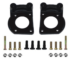 LEED Brakes Manual Front Disc Brake Conversion Kit with Drilled and Slotted Rotors and Anodized Calipers FC0005-405X