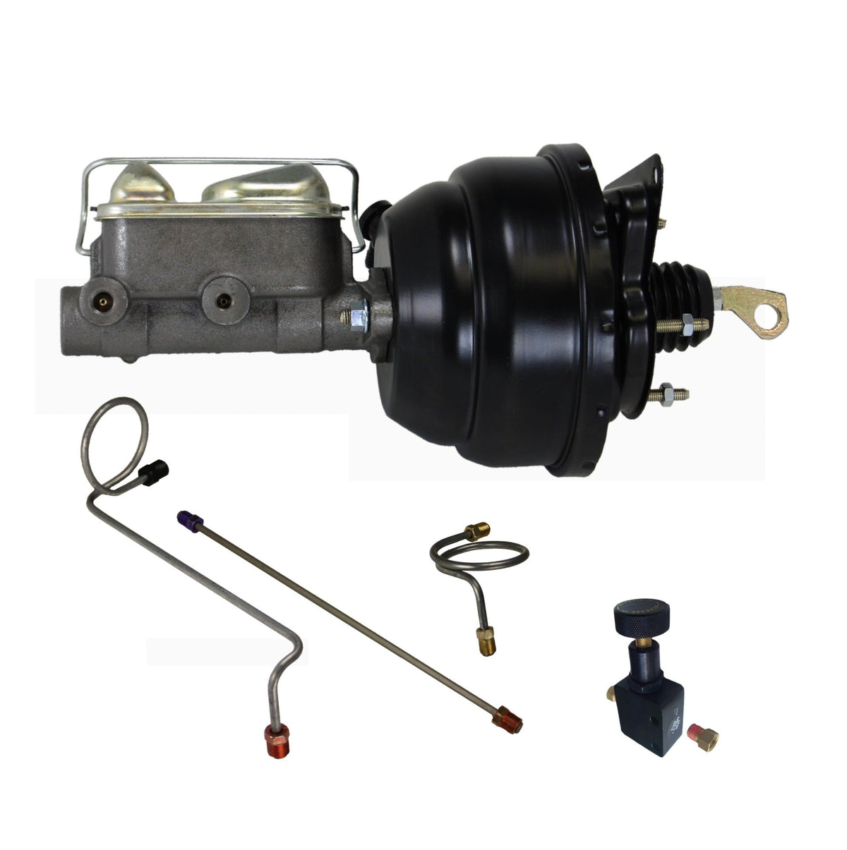 LEED Brakes FC0022HK Hydraulic Kit - Power Brakes - With Valve