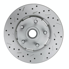 LEED Brakes FC0025-P307X Ford Fullsize Power to Power disc brake kit