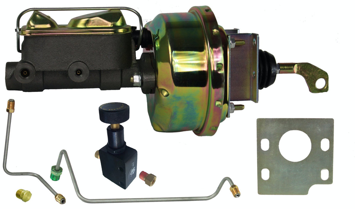 LEED Brakes FC0042HK 64-66 Mustang Power Brake Upgrade - Factory Manual Transmission and Disc Brakes