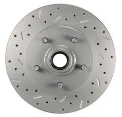 LEED Brakes FC1002-3A3X Manual Front Disc Conversion Kit - Disc/Disc  - MaxGrip XDS